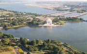 047-Jefferson Memorial from the Washington Monument
